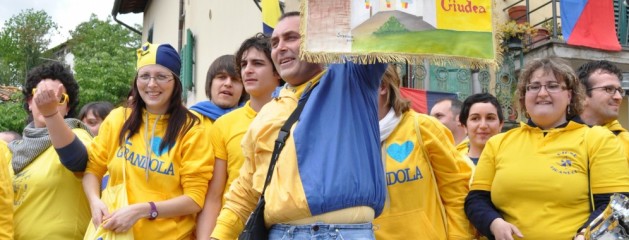 Grande festa per un Palio dei Rioni del “Cantà Maggio 2012” nel segno di Girandola