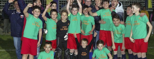 FINALE DEL TORNEO DEI RIONI 2014