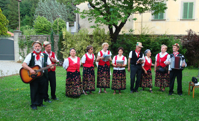 I maggiaioli di Povlò - Marradi