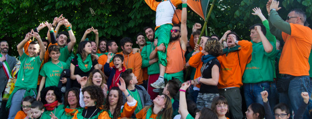 Al Rione La Pesa il Canta’ Maggio 2014