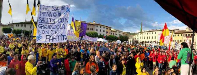 Barberino gialloblu. Girandola vince il XIV Palio dei Rioni